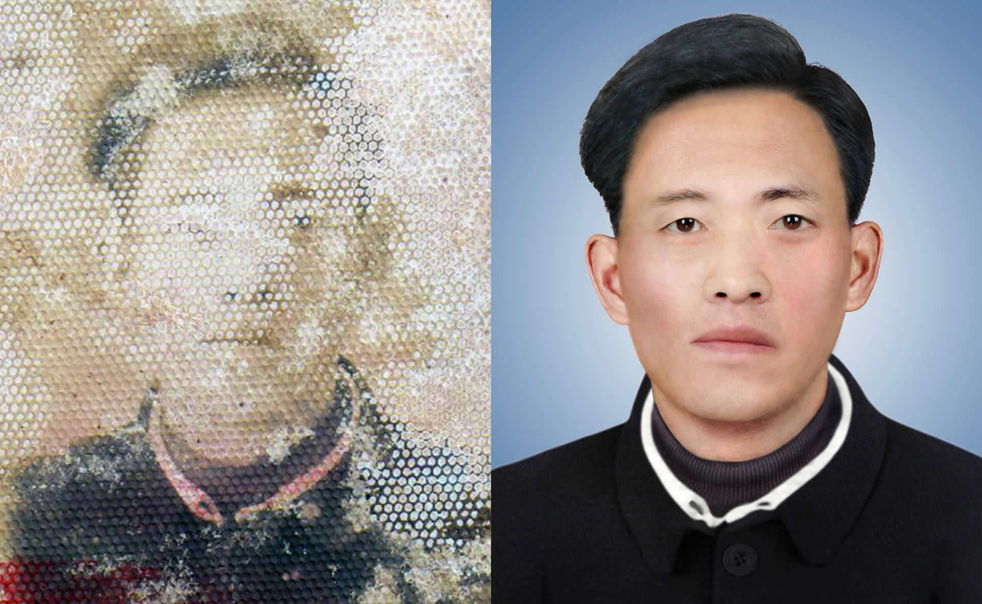 淄博老照片修复