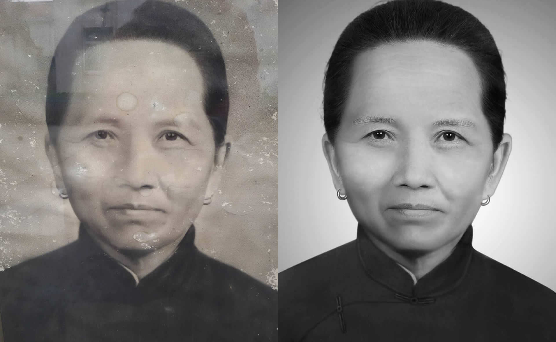 淄博老照片修复